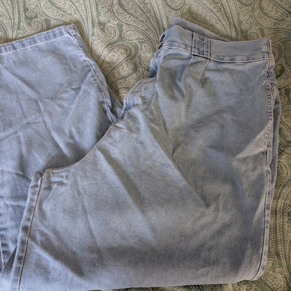 Lucy & Yak Light Blue Women Jeans - Picture 8 of 8